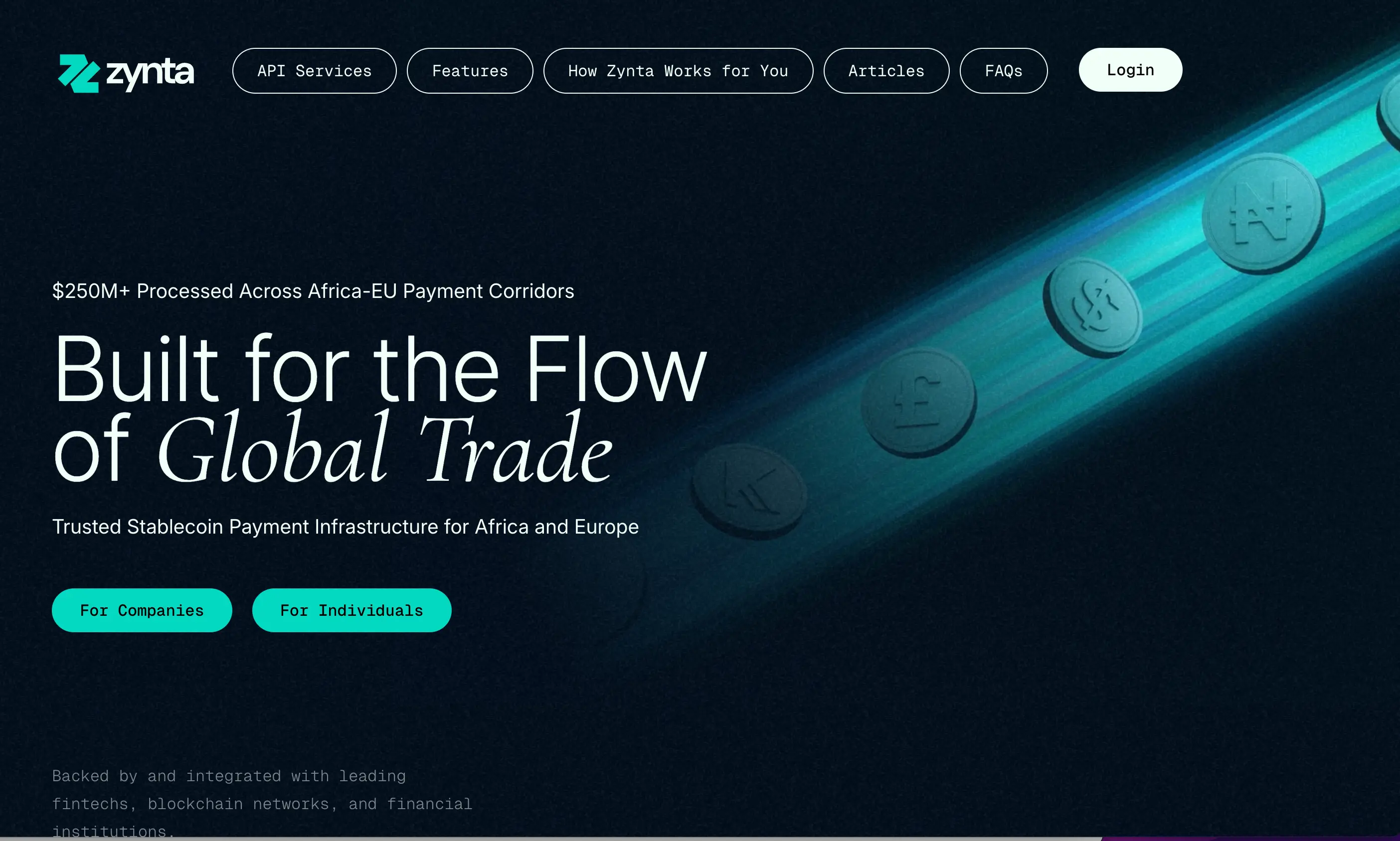 Zynta Finance screenshot 1