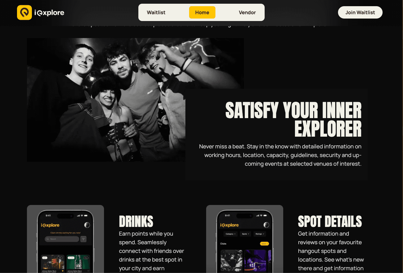 IExplore screenshot 1