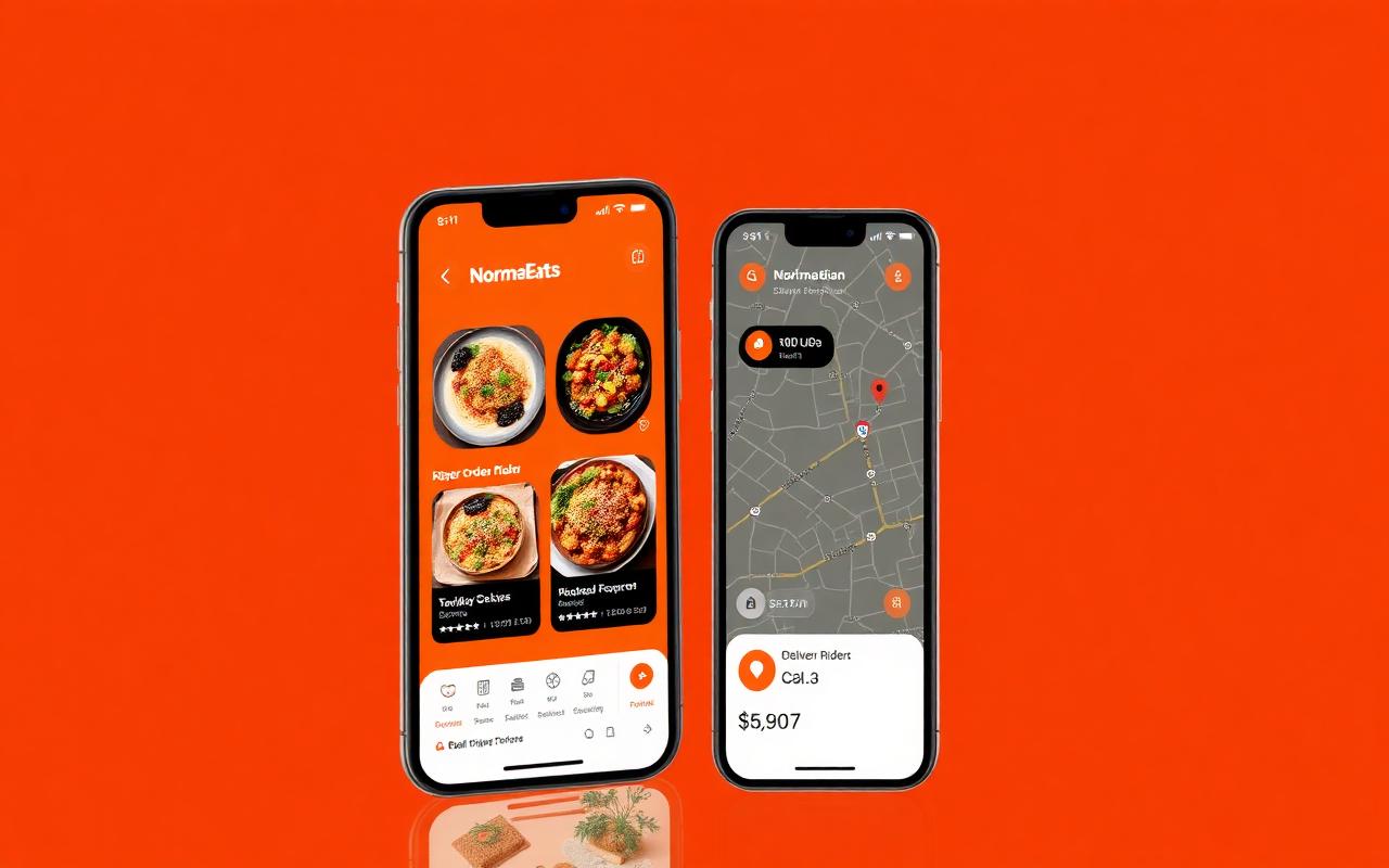 NormaEats interface