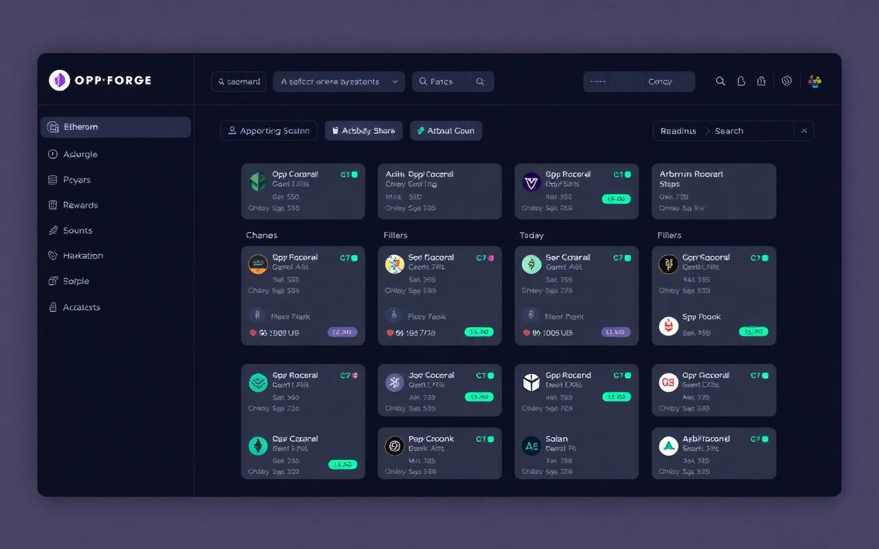 OppForge interface