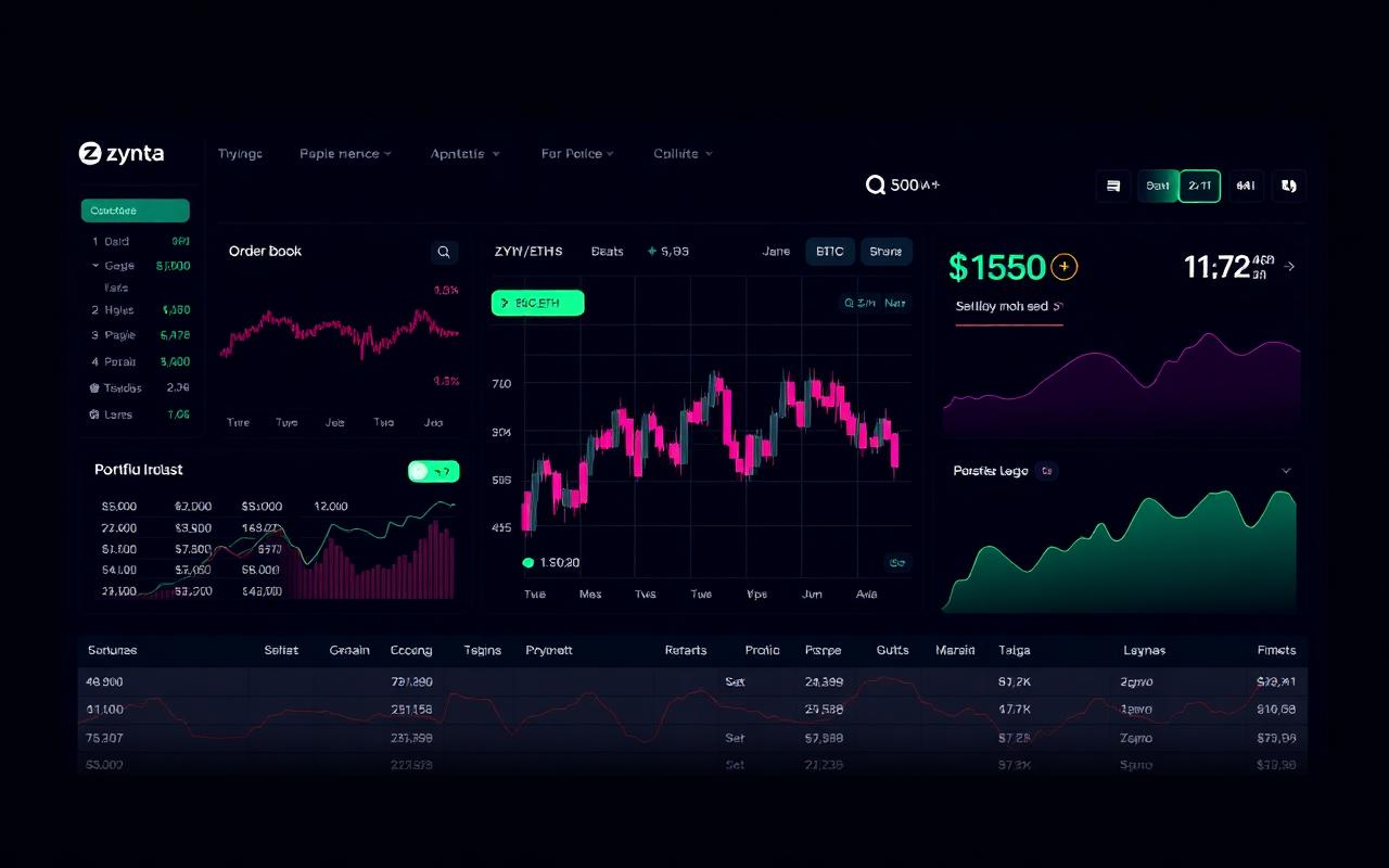 Zynta interface